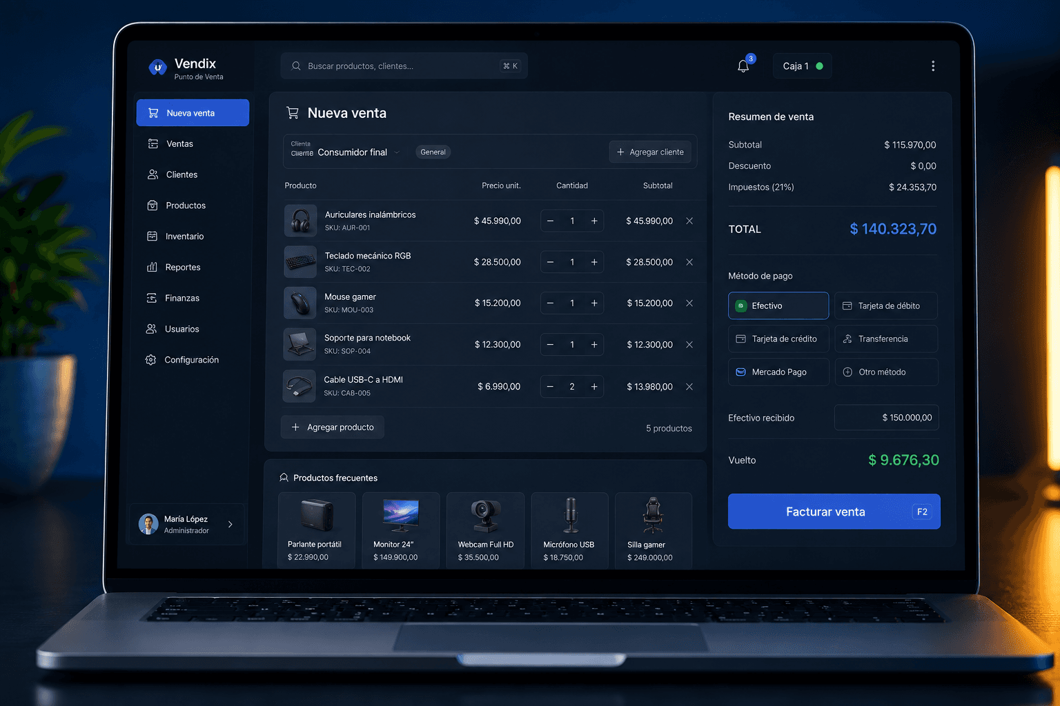 Automatización de punto de venta retail — imagen 1
